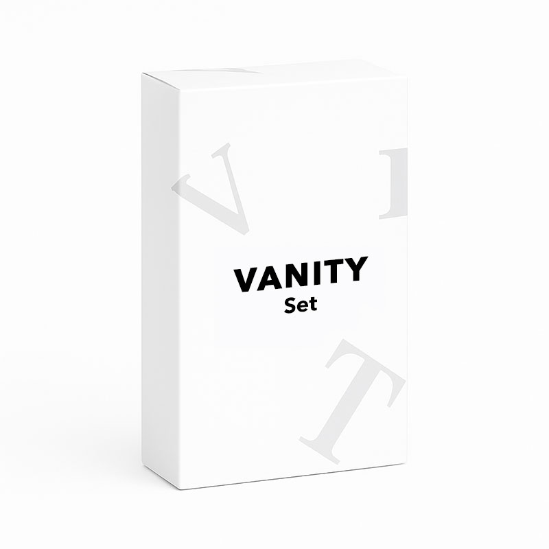 vanity set hotel