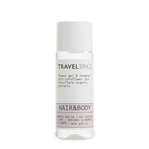 Shampoo doccia Travel Care