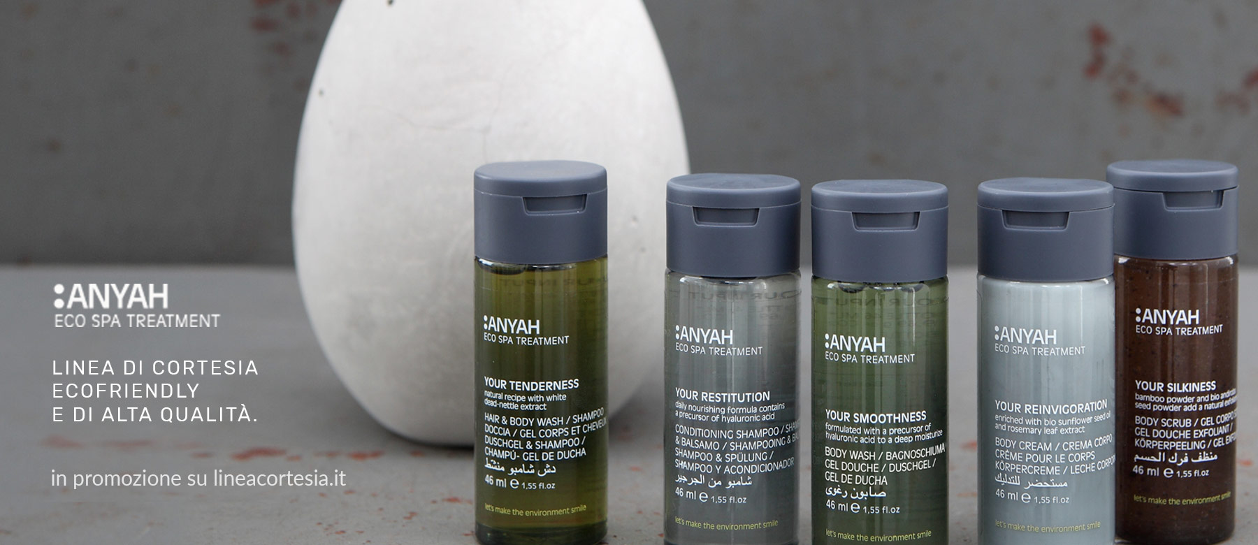 Balsamo Capelli 30ml Per Hotel – Confezione Da 100 Pezzi, Profumazione Agrumata, Stampa Multilingue E Personalizzabile