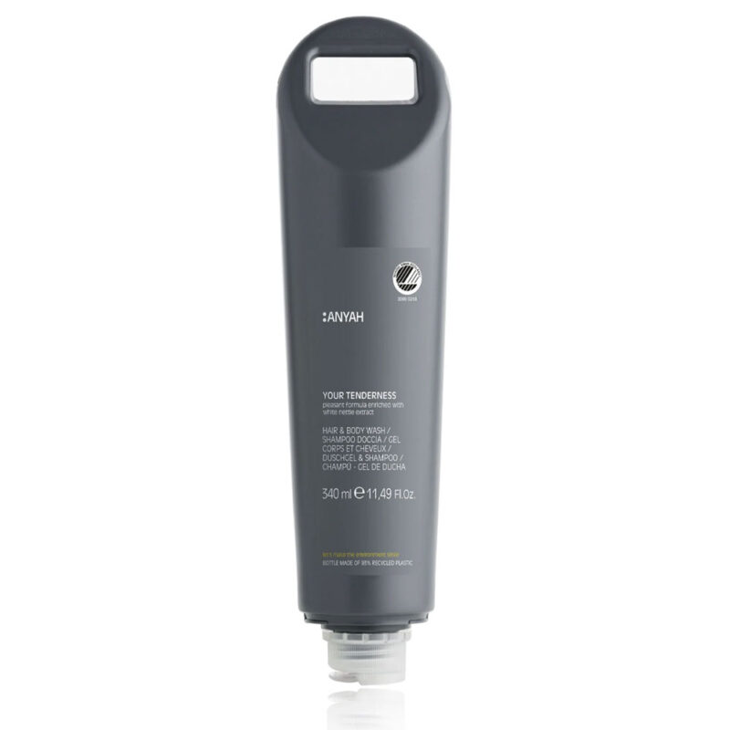 shampoo doccia dispenser hotel anyah