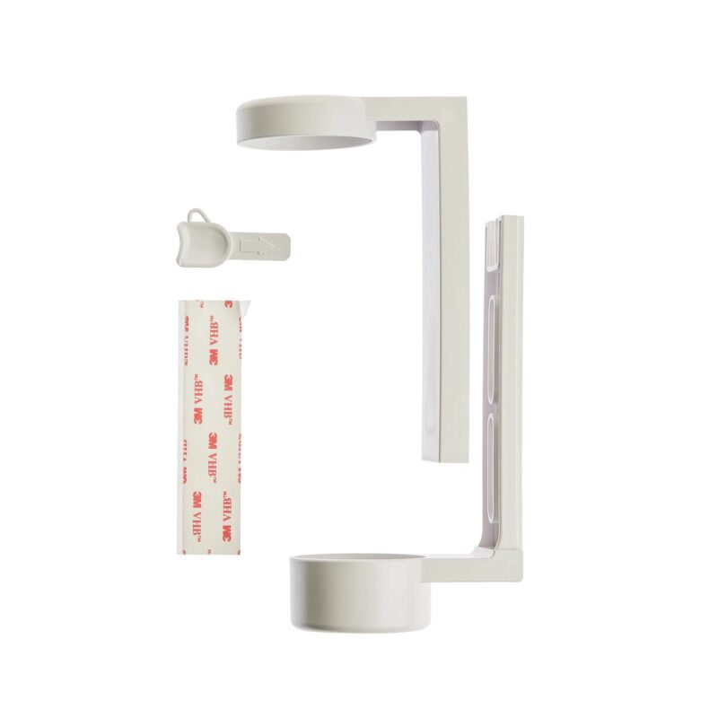 staffa biadesiva per dispenser