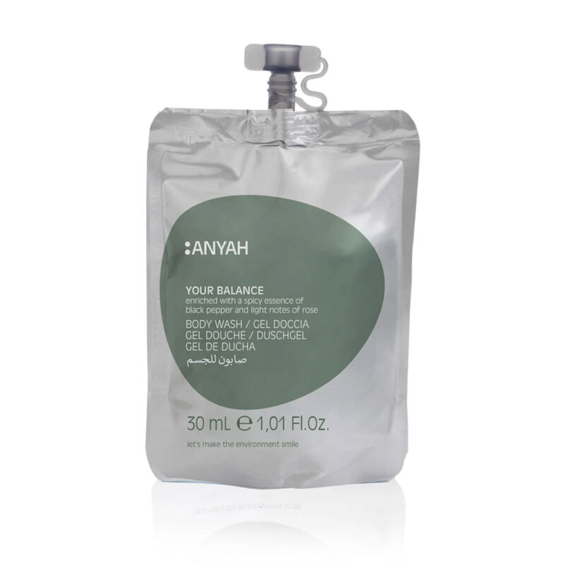 bagnoschiuma doypack hotel anyah