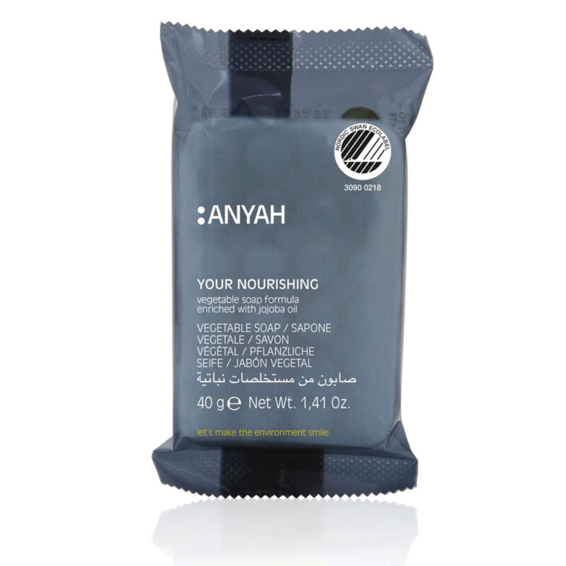 saponetta 40g hotel anyah