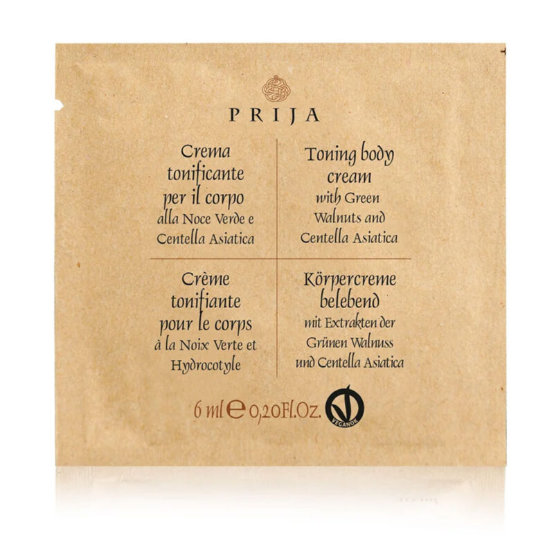 crema corpo bustina veganok hotel prija