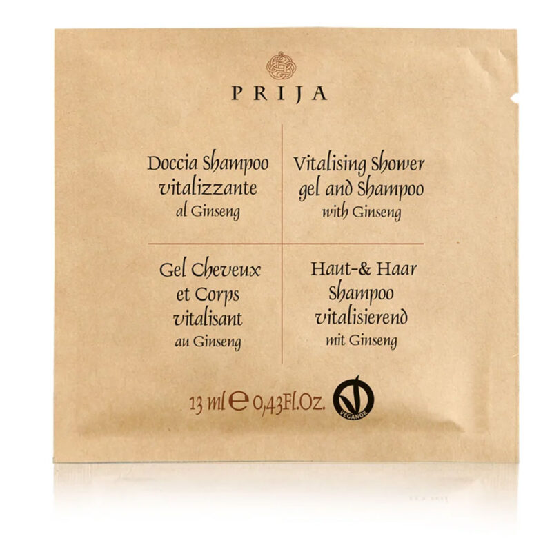 shampoo doccia bustina veganok hotel prija
