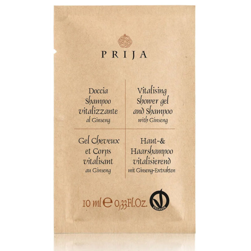 shampoo doccia bustina veganok hotel prija