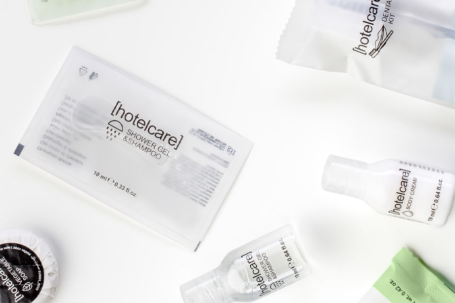 Kit Cortesia B&amp;B Le Jardin Med Premium - Shampoo, Bagnoschiuma E Saponetta 40ml, Bio E Vegan