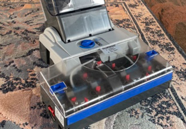 Haushof Lava Tappeti E Moquette 400W Portatile – Pulitore A Vapore Per Divani E Pavimenti - Foto 5