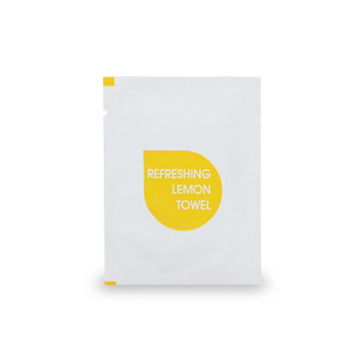 salvietta al limone in bustina