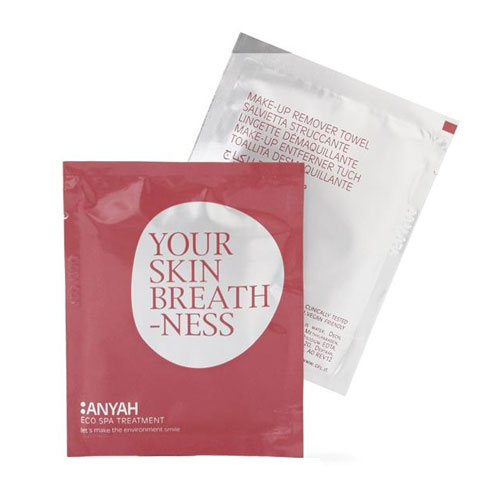 Salvietta struccante Anyah Hotel