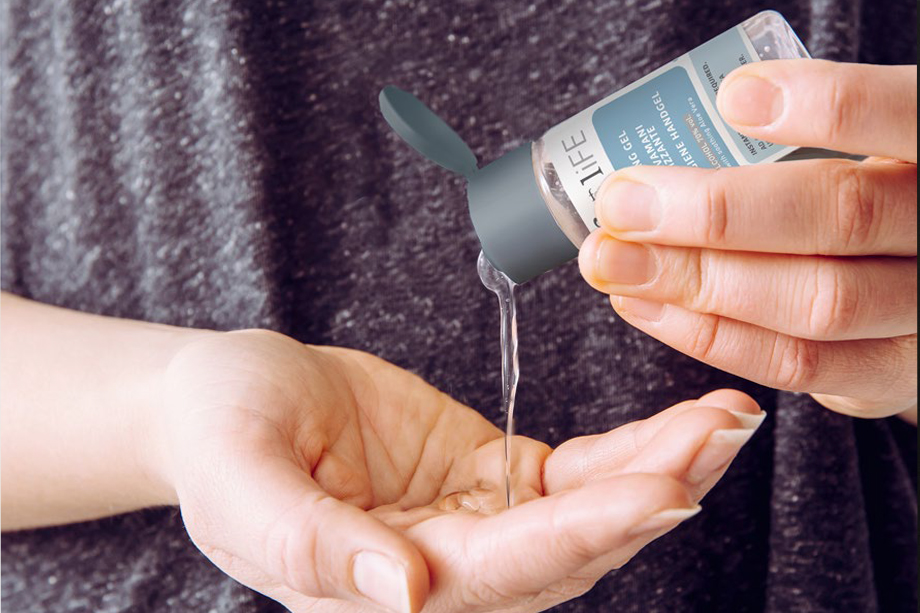 hand sanitizers with alcohol