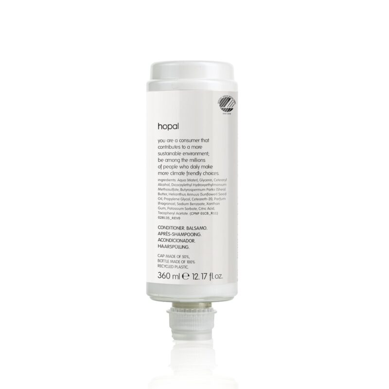 Balsamo in flacone 360 ml in pet riciclato