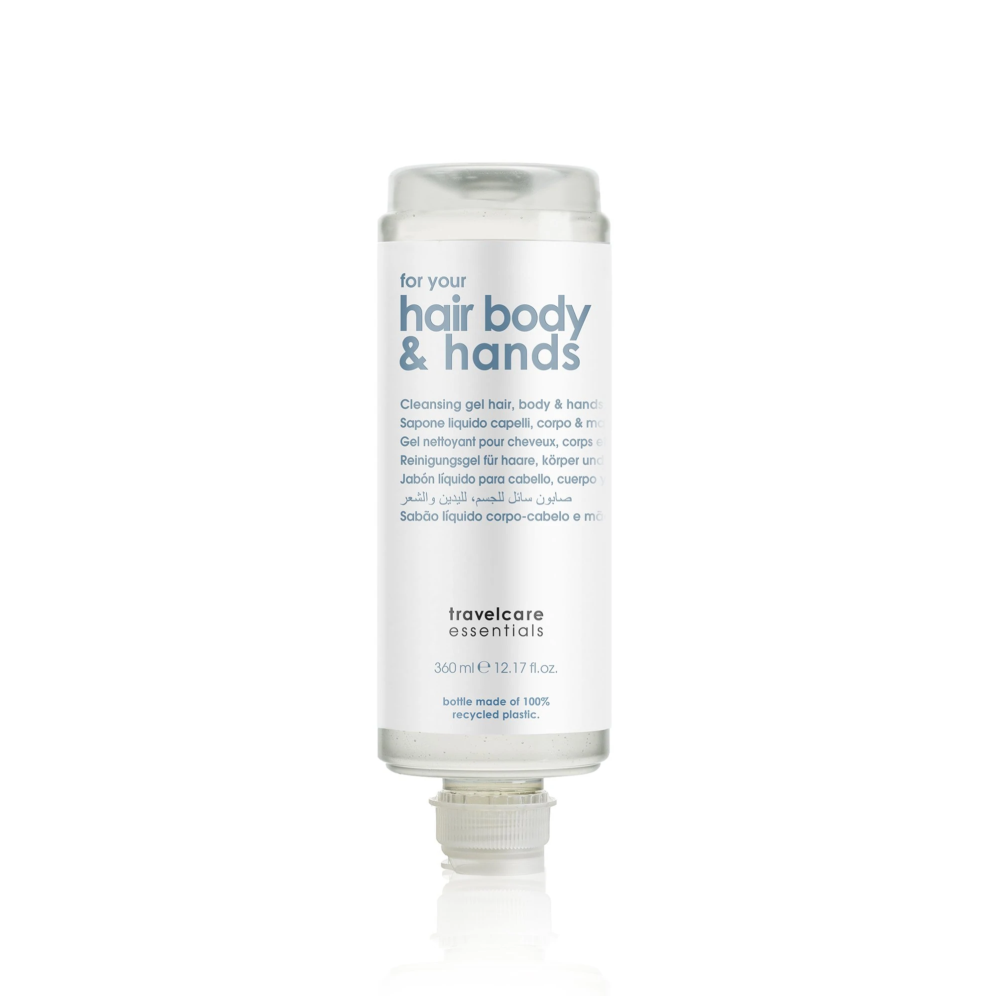 PCYR360MXTRE Con estratti biologici di Fiordaliso e Passiflora.