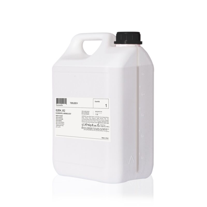 Ricarica di gel doccia in tanica
