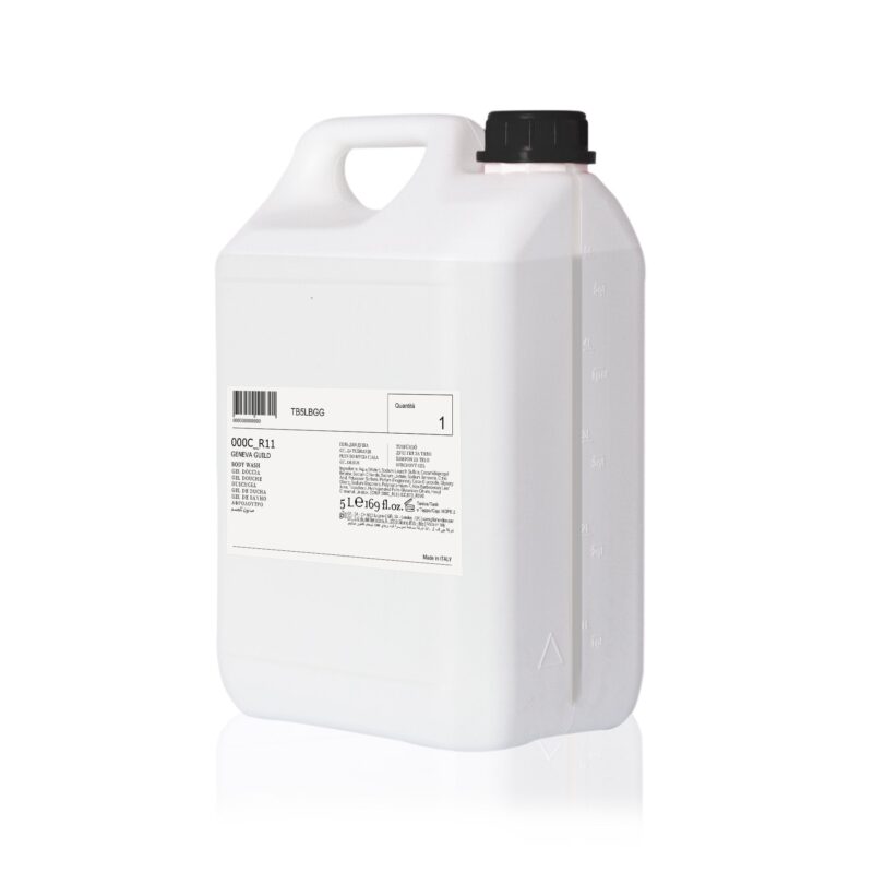 Ricarica 5 Litri in tanica di bagnoschiuma