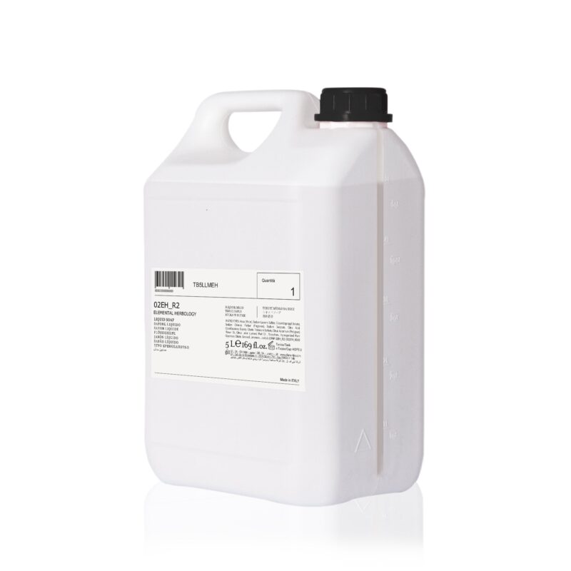Ricarica di sapone liquido in tanica