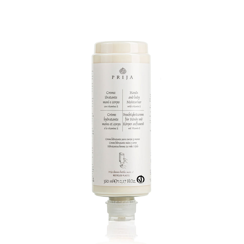 crema-idratante-pcyr-prija crema corpo idratante dispenser veganok hotel prija