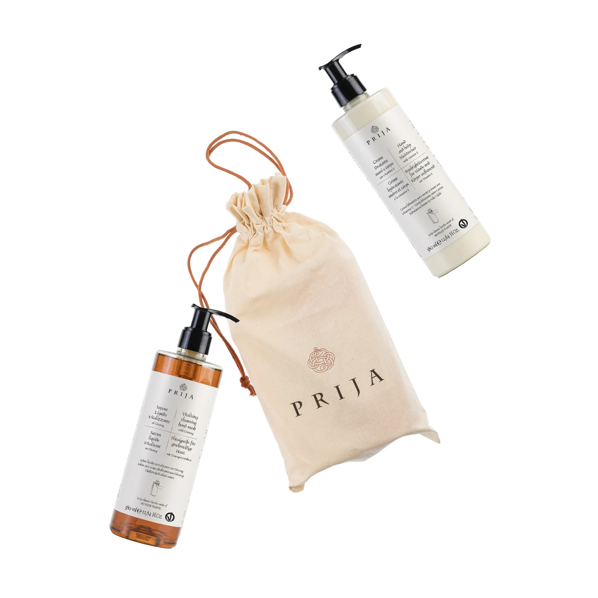 kit trattamento corpo prija hotel