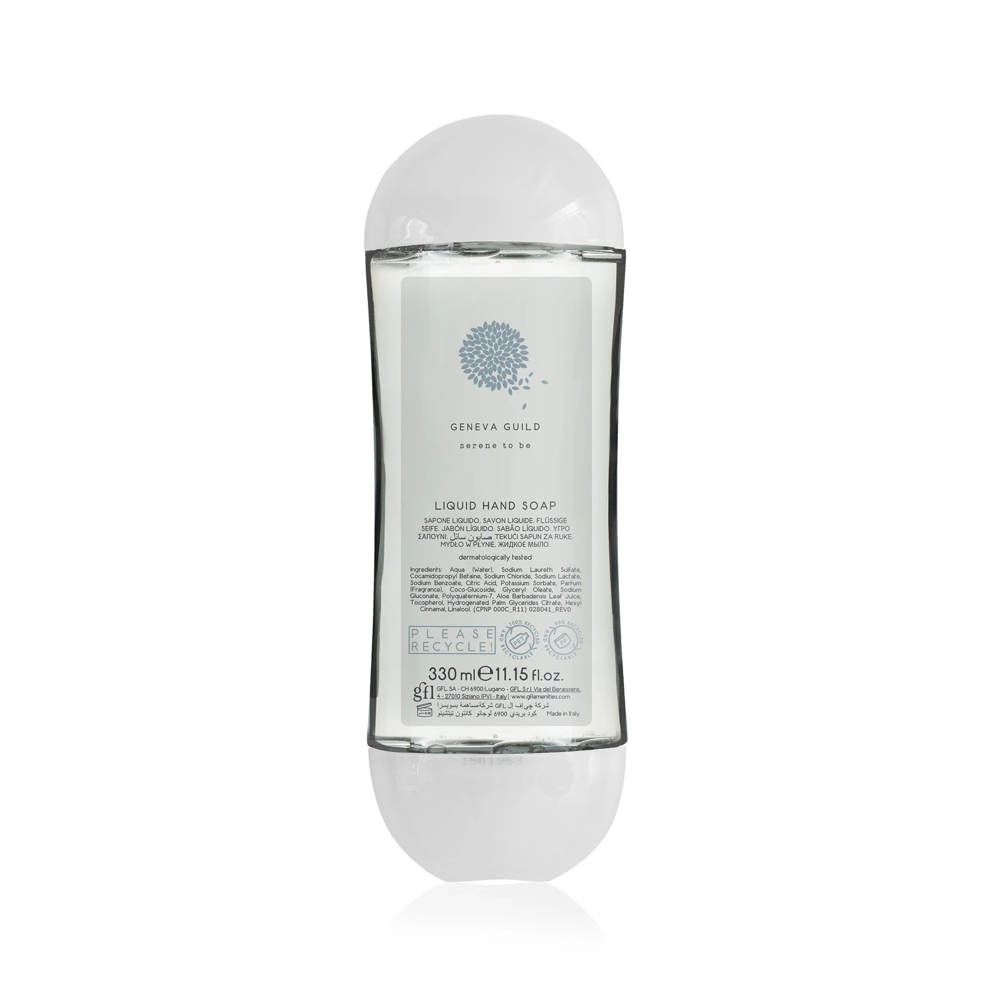 sapone liquido pdsr gg hotel