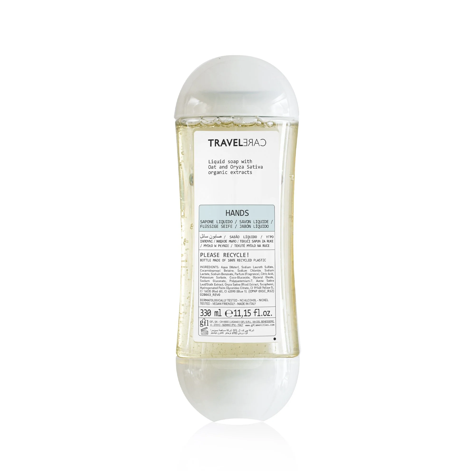 sapone liquido pdsr tr3 hotel