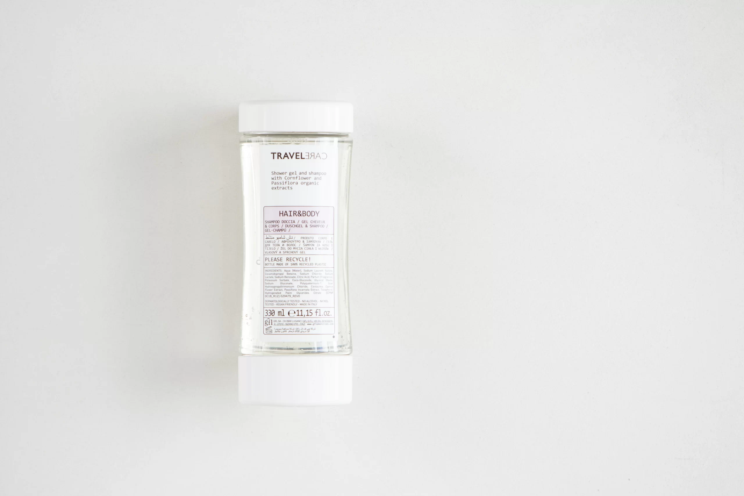 shampoo doccia pdsr tr3 hotel