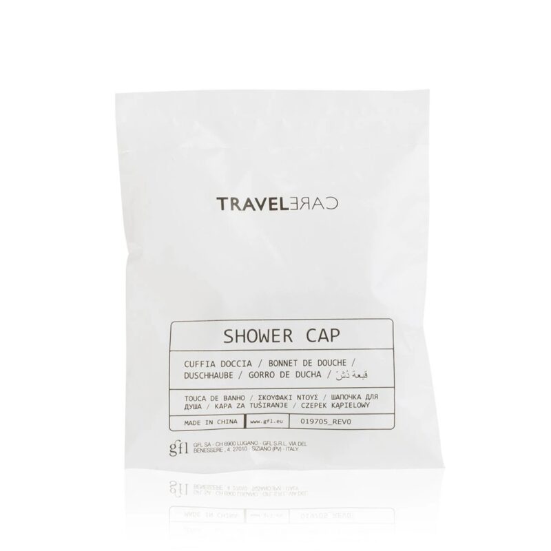 In bustina di PE bianco