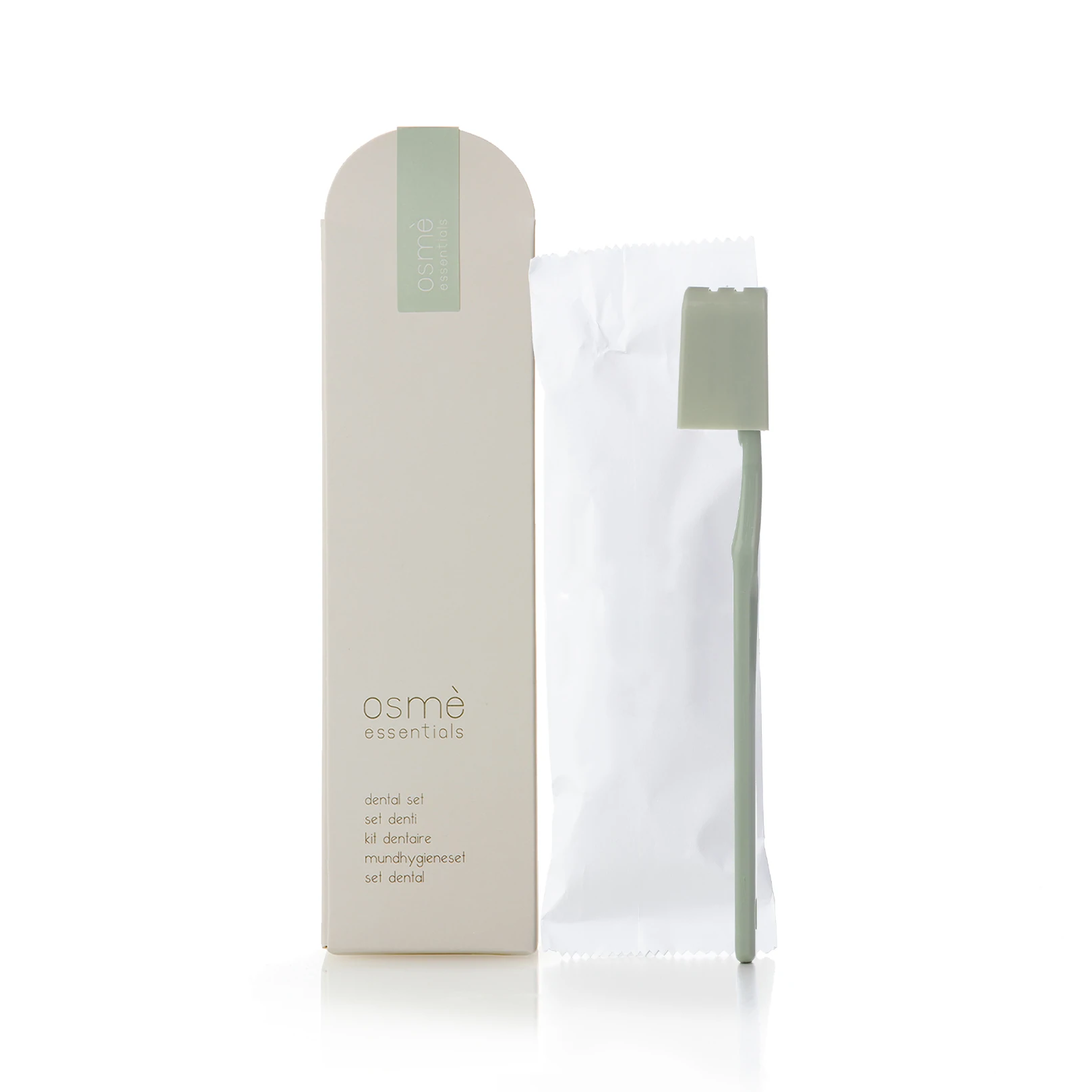 E094SM With toothbrush and 3 g toothpaste gel.