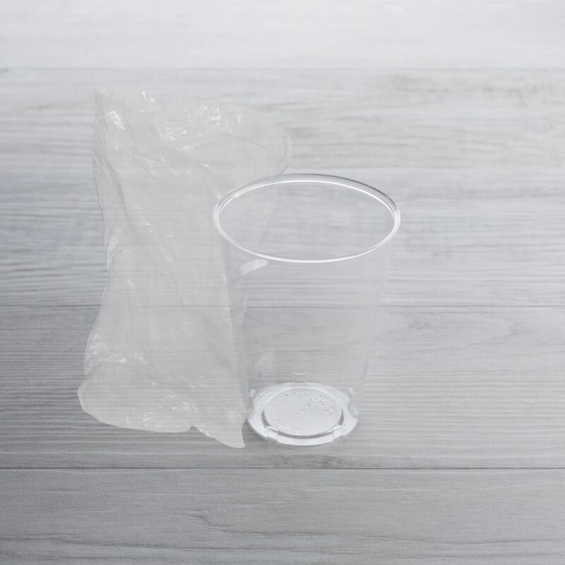 Bicchiere 230cc in plastica flessibile