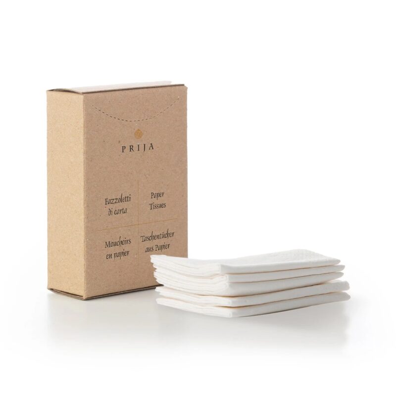 Scatola di carta con 5 fazzoletti