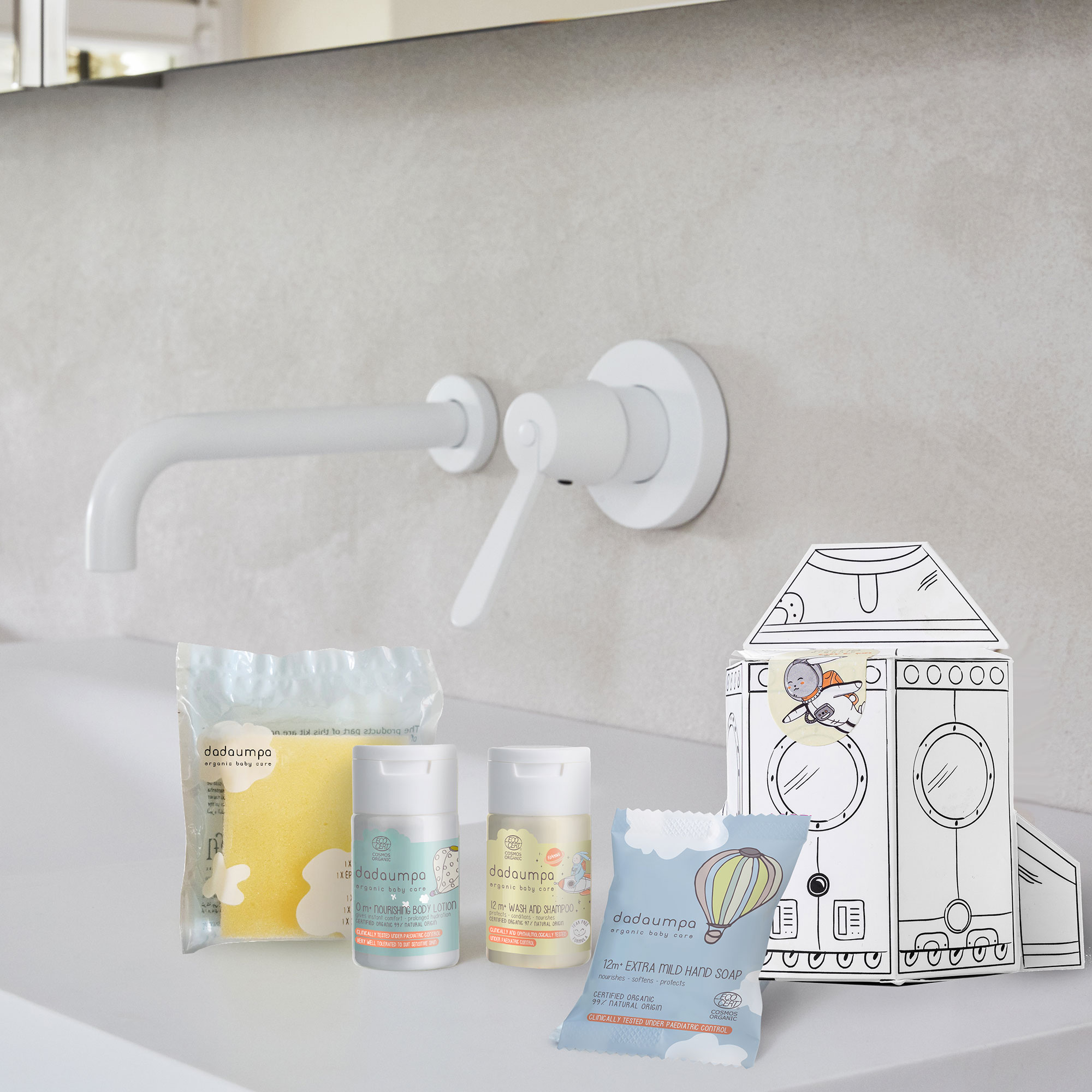 dadaumpa-razzo dadaumba bambini kit razzo linea cortesia baby
