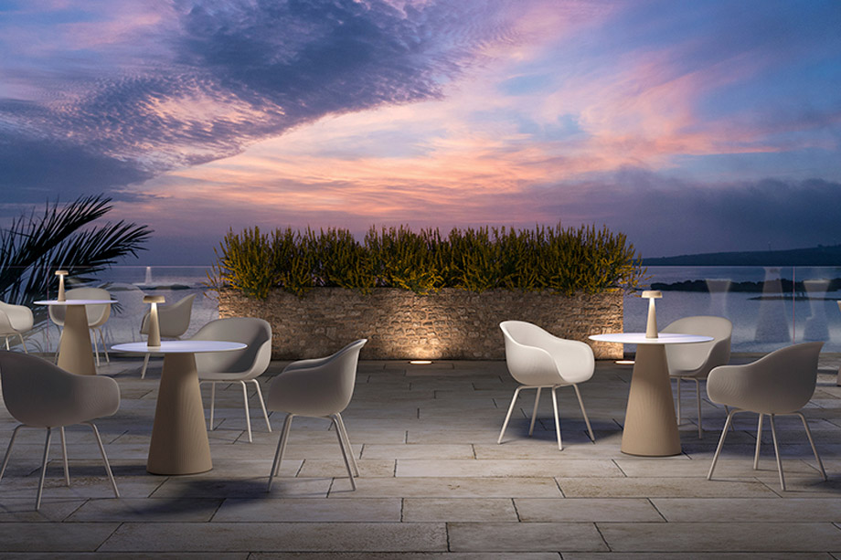 illuminazione per hotel di design