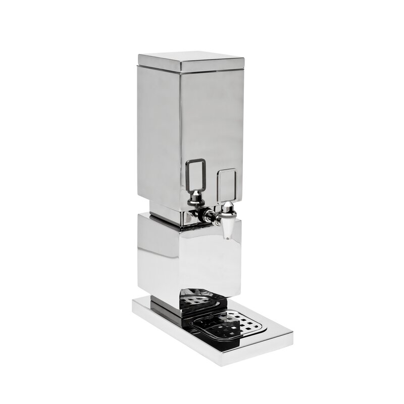 Distributore latte in acciaio inox