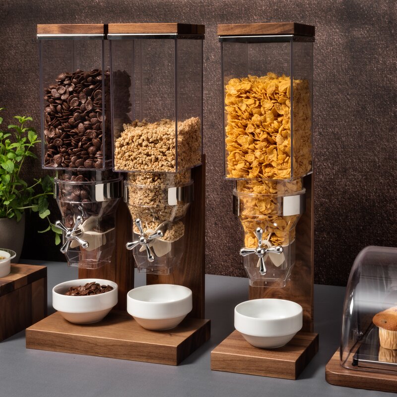 distributore cereali per colazioni Distributore cereali varie grandezze