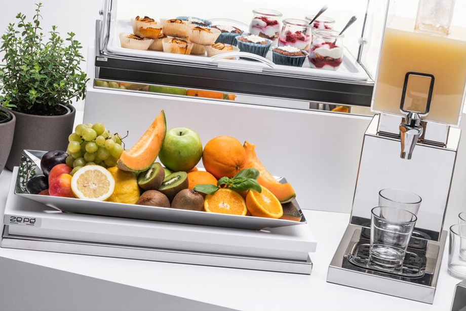 Brocca In Vetro Borosilicato Da 2 Litri Con Coperchio In Acciaio Inox - Resistente Al Calore, Beccuccio Antigoccia, Per Succhi, Acqua, Tè Freddo
