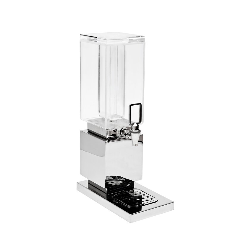 distributore bevande in acciaio inox