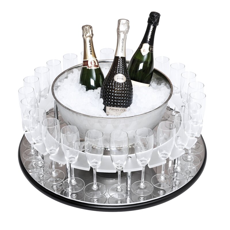 top girevole champagne
