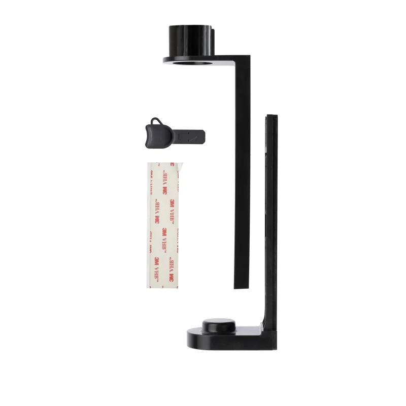 staffa dispenser anti effrazione con biadesivo