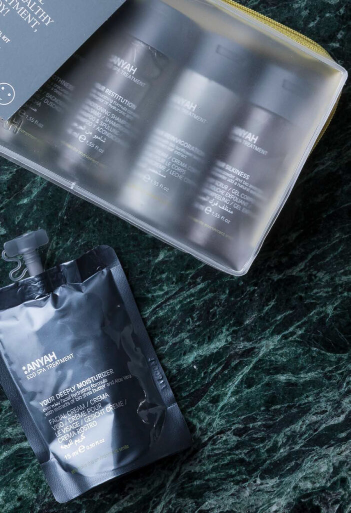 shampoo hotel con SPA