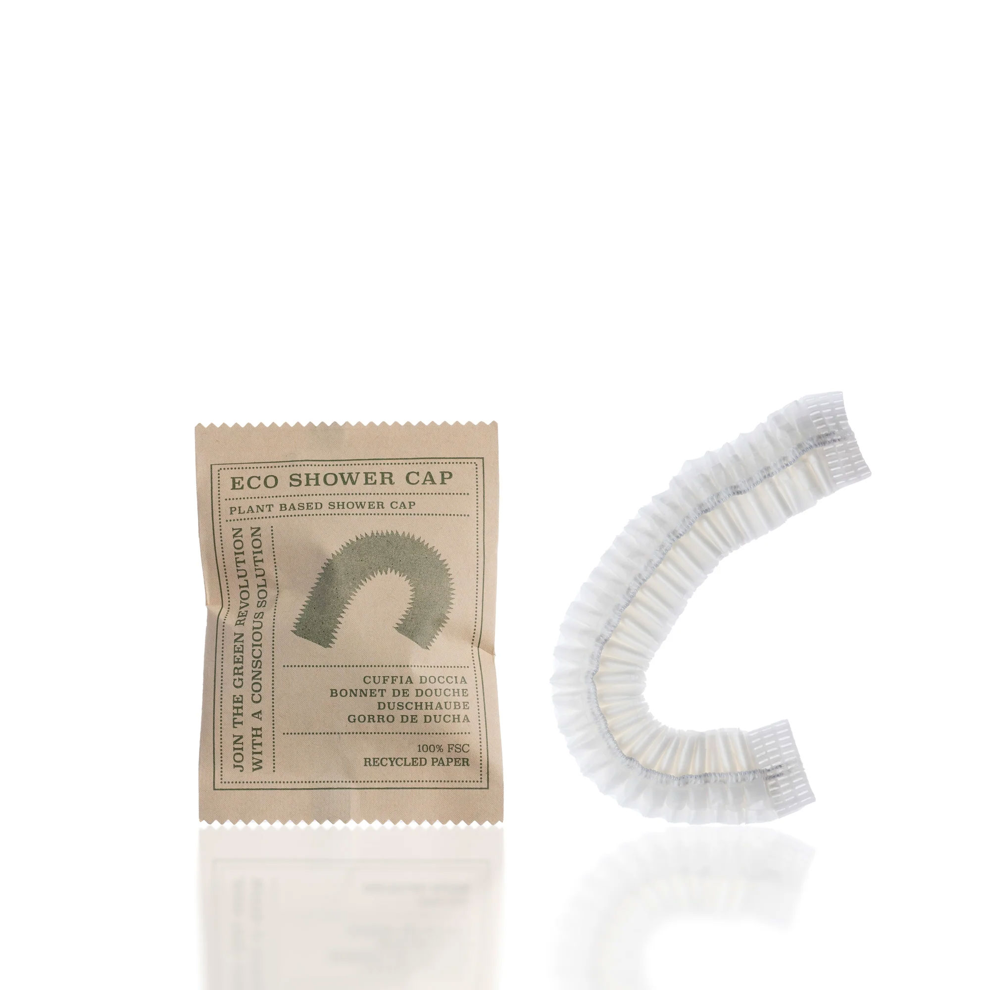 Cuffie Doccia Monouso - Confezione Da 50, Per Hotel, B&B, Spa E Viaggi - Foto 2