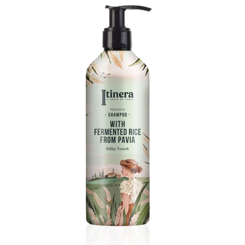 shampoo itinera veganok linea cortesia dispenser hotel