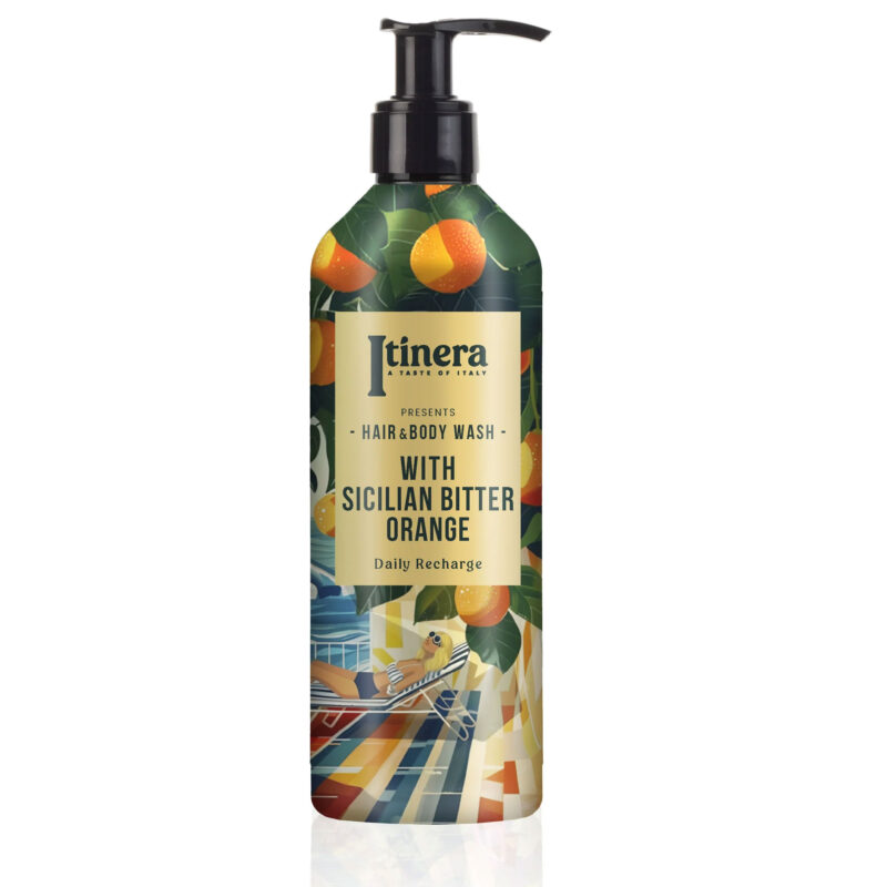 shampoo doccia itinera veganok linea cortesia dispenser hotel