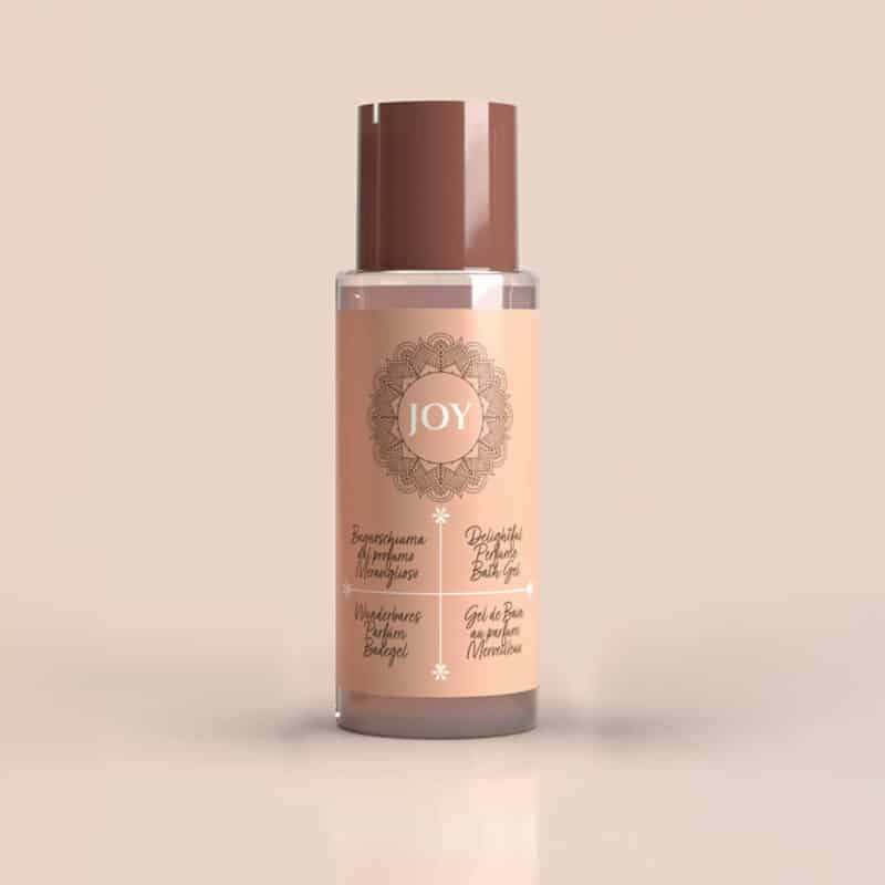 bagnoschiuma joy linea cortesia flacone hotel