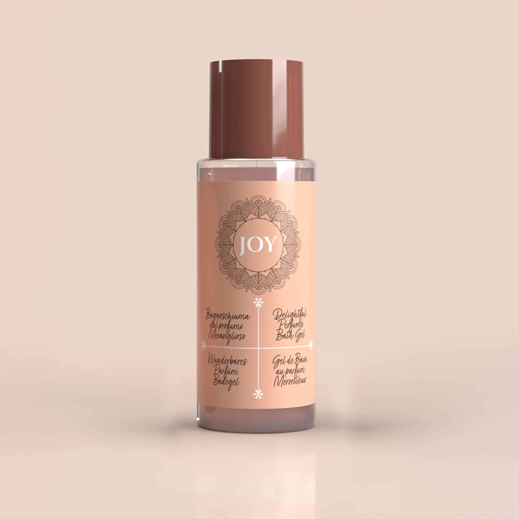 bagnoschiuma-joy bath foam joy courtesy line hotel bottle