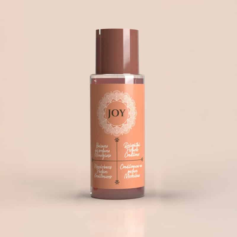 balsamo joy linea cortesia flacone hotel