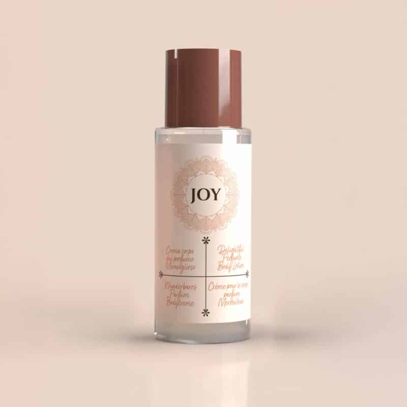 crema corpo joy linea cortesia flacone hotel