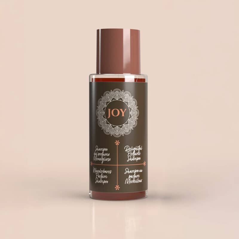 shampoo joy linea cortesia flacone hotel