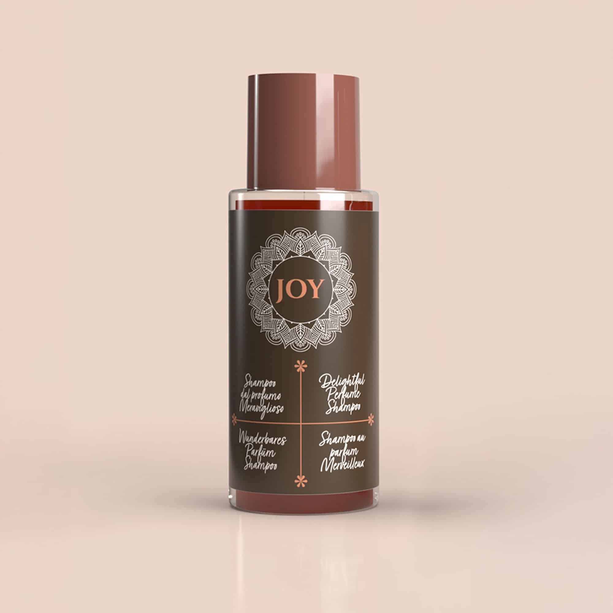 shampoo-joy shampoo joy courtesy line hotel bottle