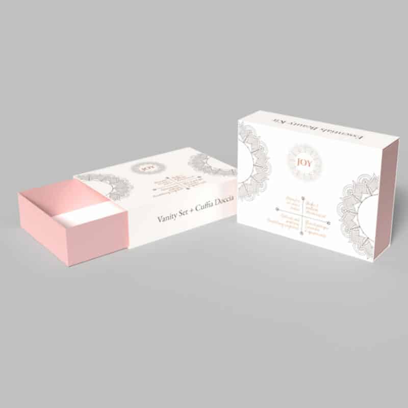 vanity set joy linea cortesia flacone hotel