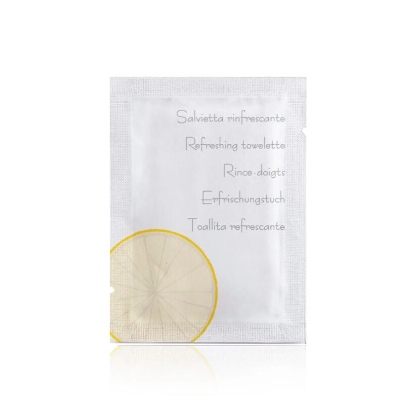 salvietta limone hotel