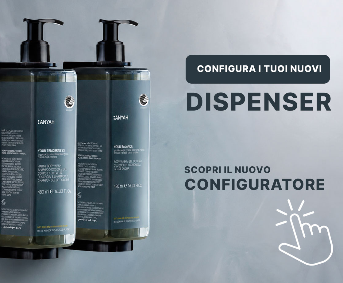 Configuratore dispenser hotel